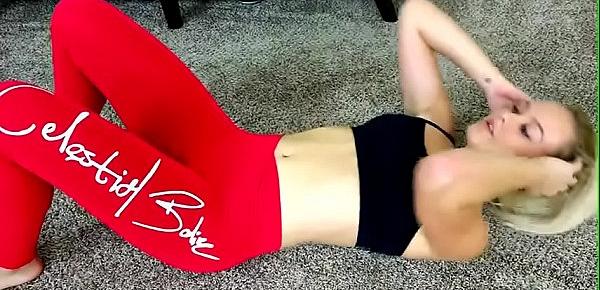  10 Min Abs Workout -- At Home Abdominal